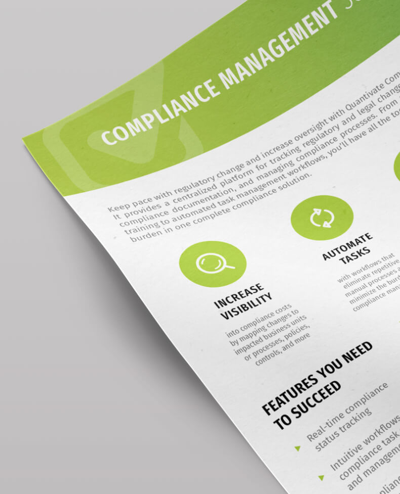 compliance management information