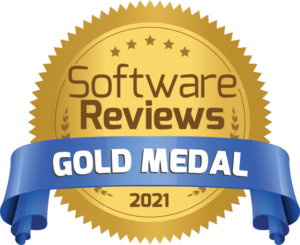 SoftwareReviews 2021 Gold Medal award for Quantivate Business Continuity