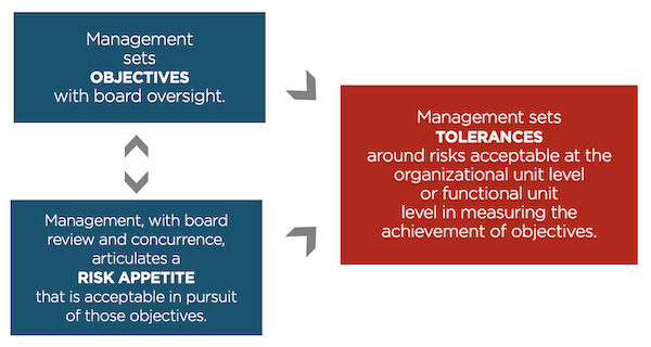 Define Risk Appetite And Risk Tolerance